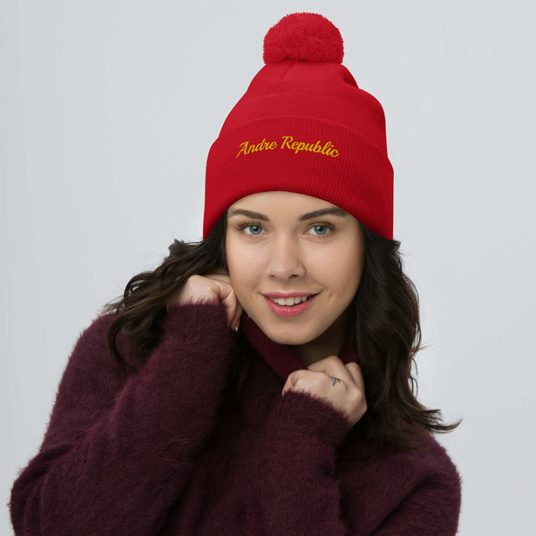 Andre Republic Knit Cap