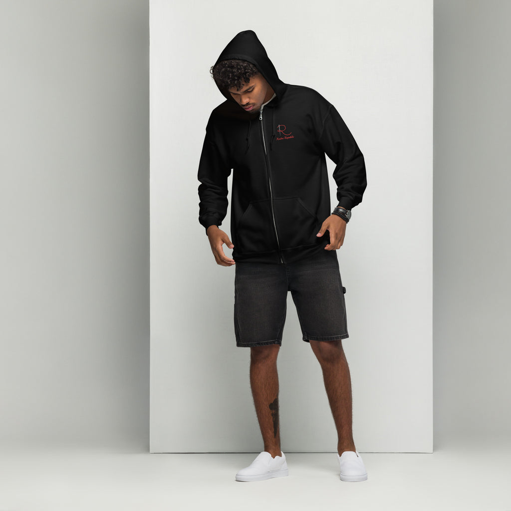 Andre Republic Heavy Blend Zip Hoodie