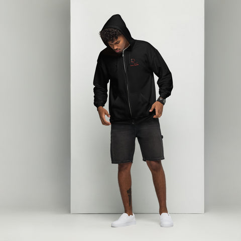 Andre Republic Heavy Blend Zip Hoodie