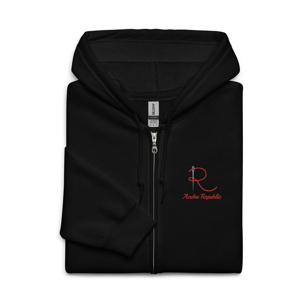 Andre Republic Heavy Blend Zip Hoodie