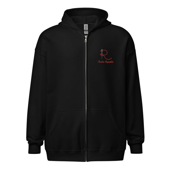 Andre Republic Heavy Blend Zip Hoodie