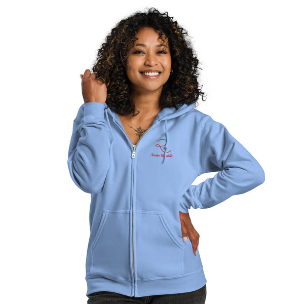 Andre Republic Heavy Blend Zip Hoodie