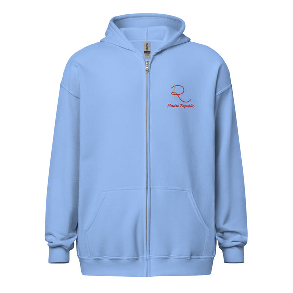 Andre Republic Heavy Blend Zip Hoodie