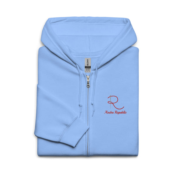 Andre Republic Heavy Blend Zip Hoodie