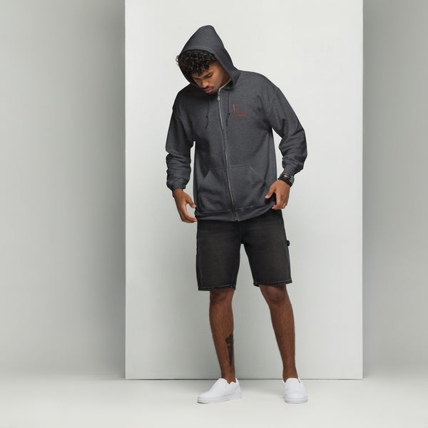 Andre Republic Heavy Blend Zip Hoodie