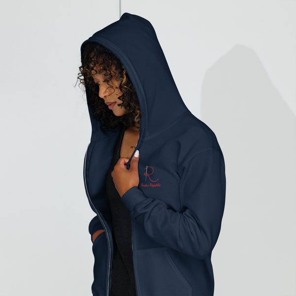 Andre Republic Heavy Blend Zip Hoodie