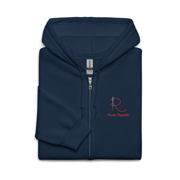 Andre Republic Heavy Blend Zip Hoodie