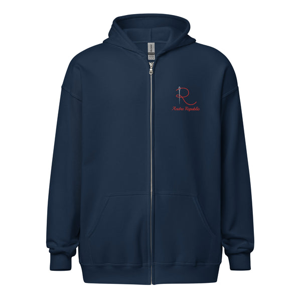 Andre Republic Heavy Blend Zip Hoodie