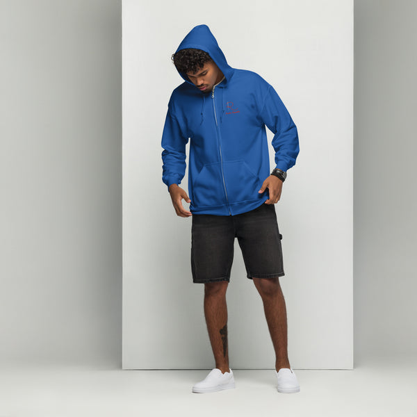 Andre Republic Heavy Blend Zip Hoodie