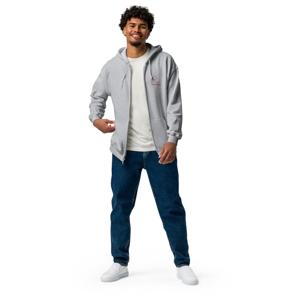 Andre Republic Heavy Blend Zip Hoodie