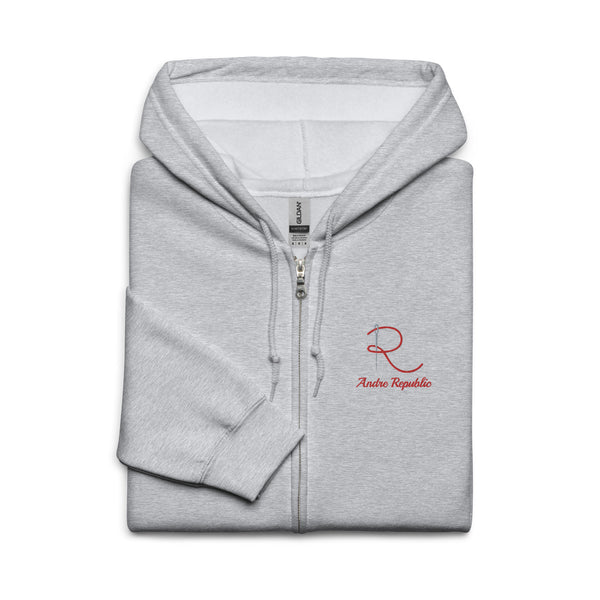 Andre Republic Heavy Blend Zip Hoodie