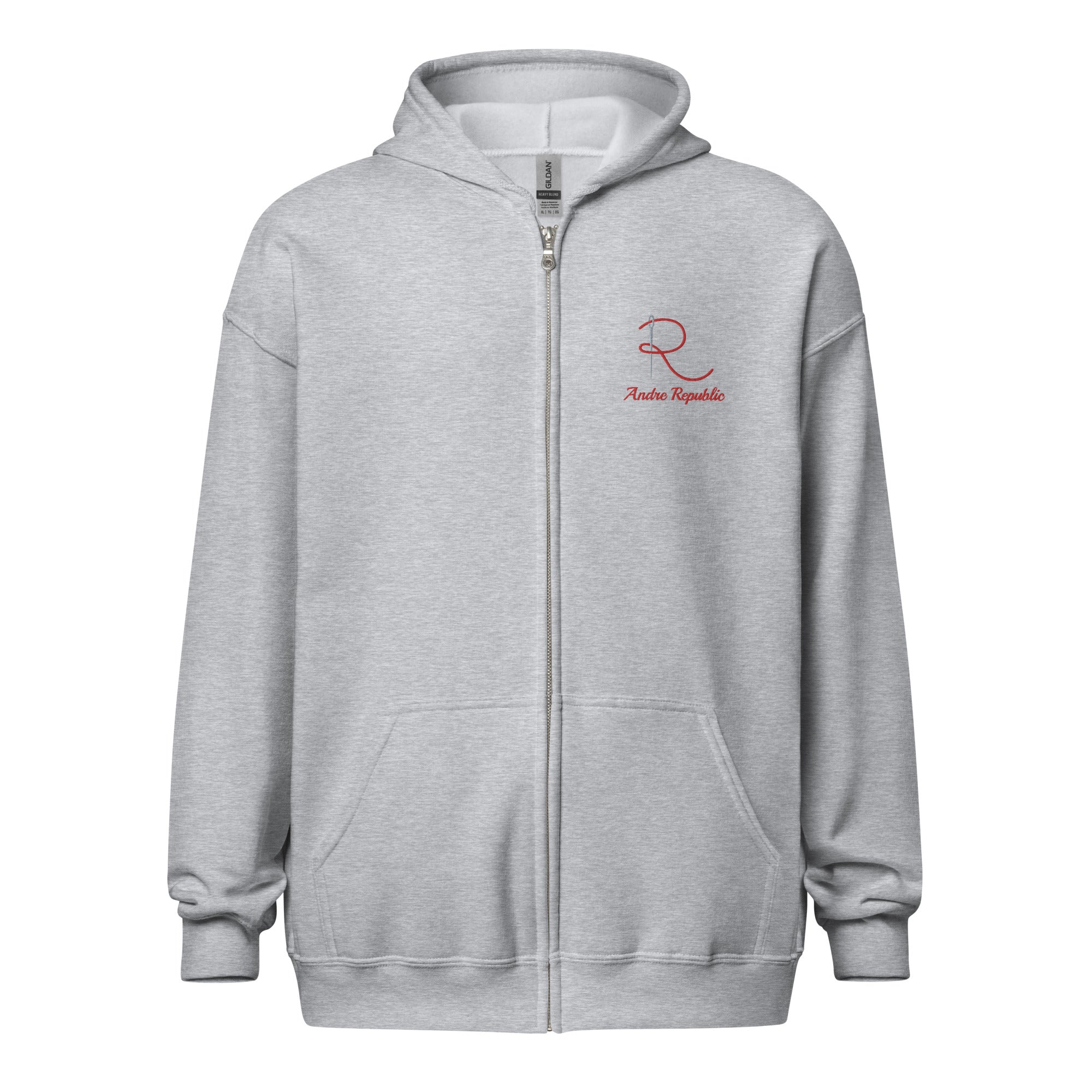Andre Republic Heavy Blend Zip Hoodie