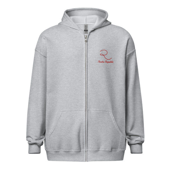 Andre Republic Heavy Blend Zip Hoodie