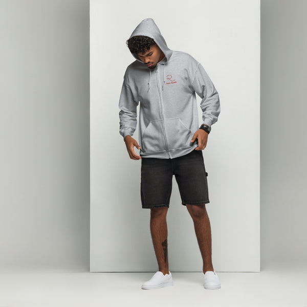 Andre Republic Heavy Blend Zip Hoodie