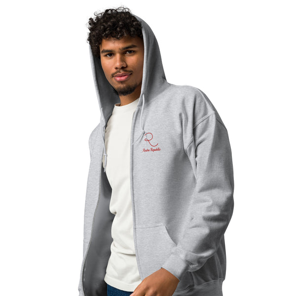 Andre Republic Heavy Blend Zip Hoodie