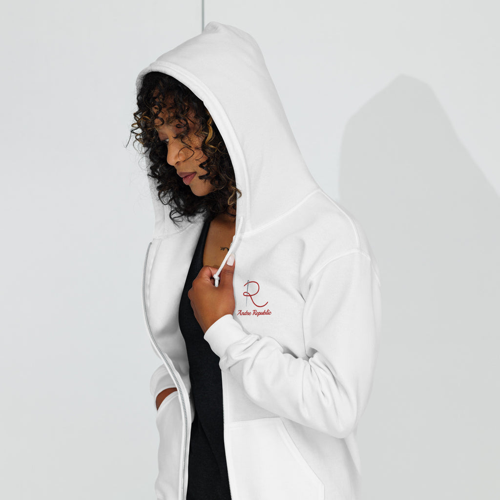 Andre Republic Heavy Blend Zip Hoodie