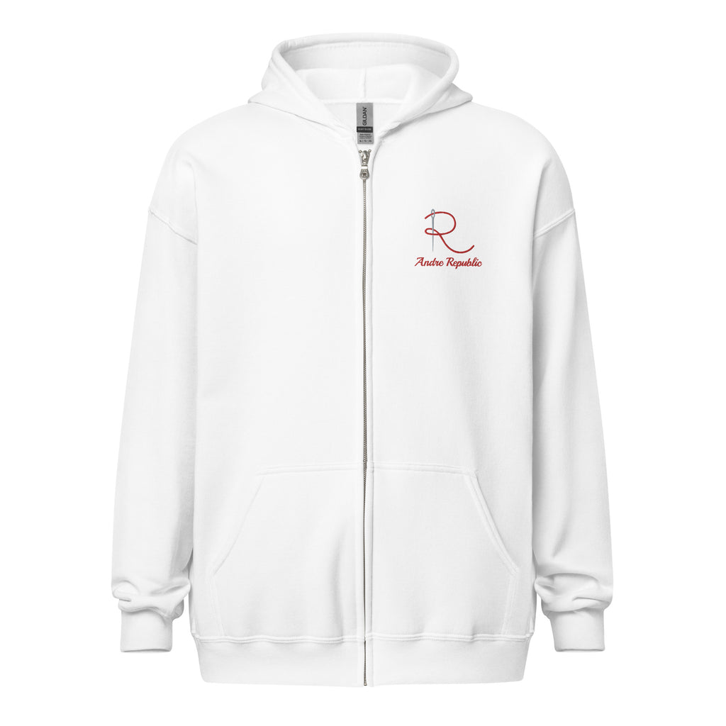 Andre Republic Heavy Blend Zip Hoodie