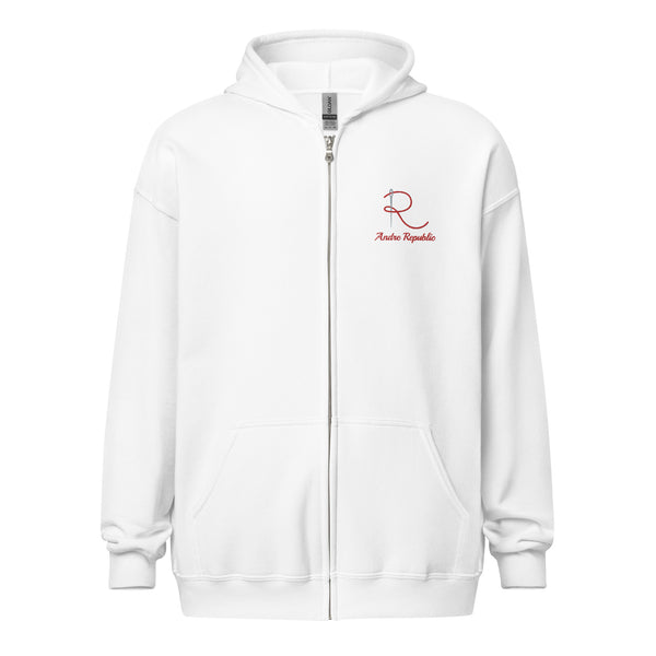 Andre Republic Heavy Blend Zip Hoodie