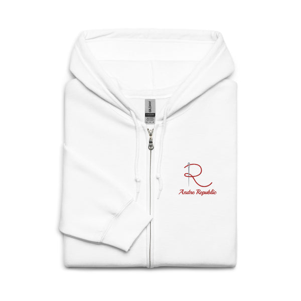 Andre Republic Heavy Blend Zip Hoodie
