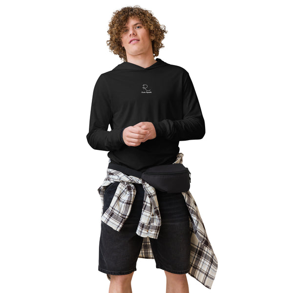 Andre Republic Hooded Long-Sleeve Tee