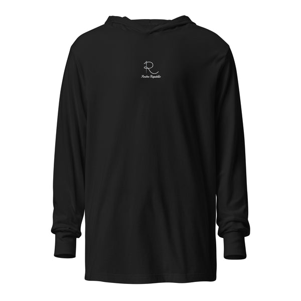 Andre Republic Hooded Long-Sleeve Tee