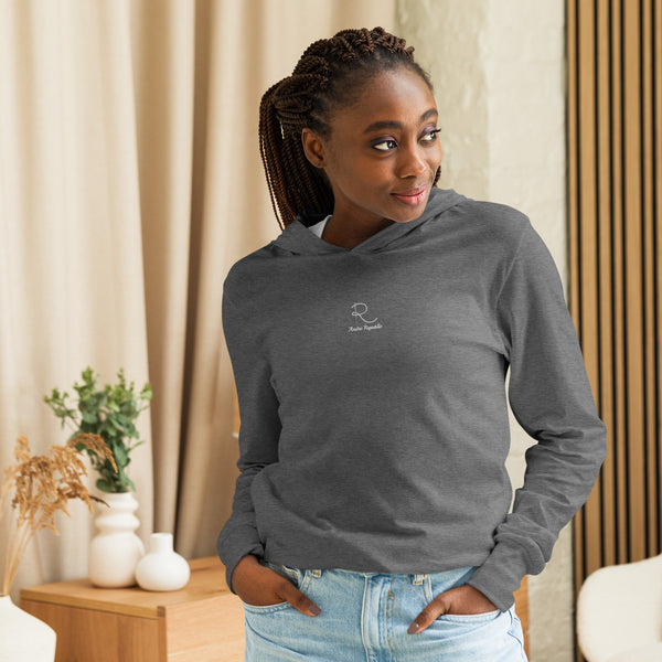 Andre Republic Hooded Long-Sleeve Tee