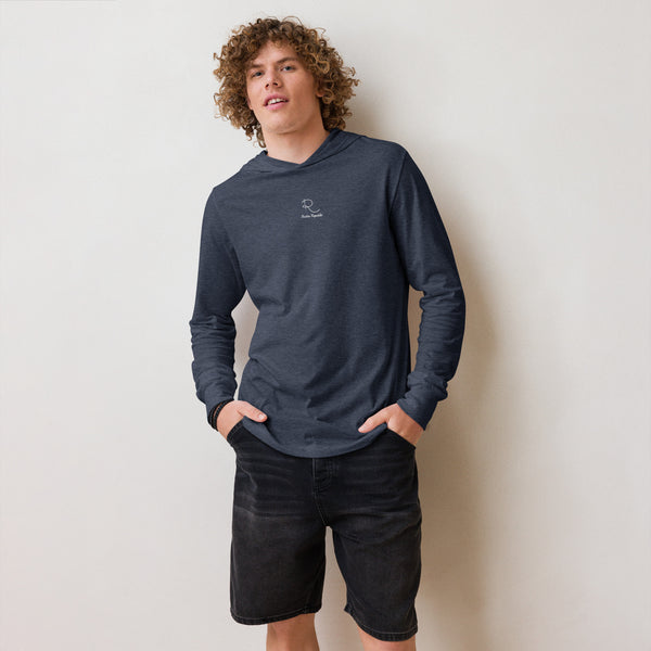 Andre Republic Hooded Long-Sleeve Tee