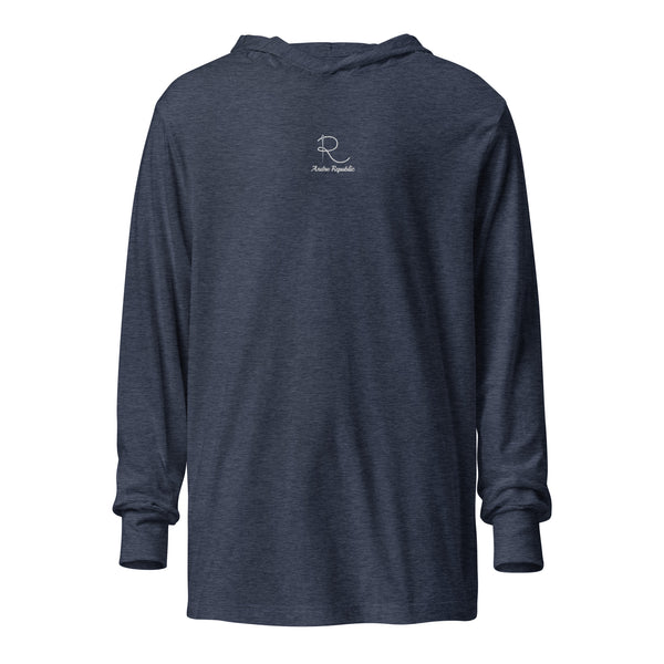 Andre Republic Hooded Long-Sleeve Tee