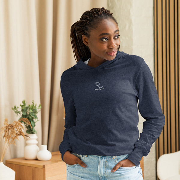 Andre Republic Hooded Long-Sleeve Tee