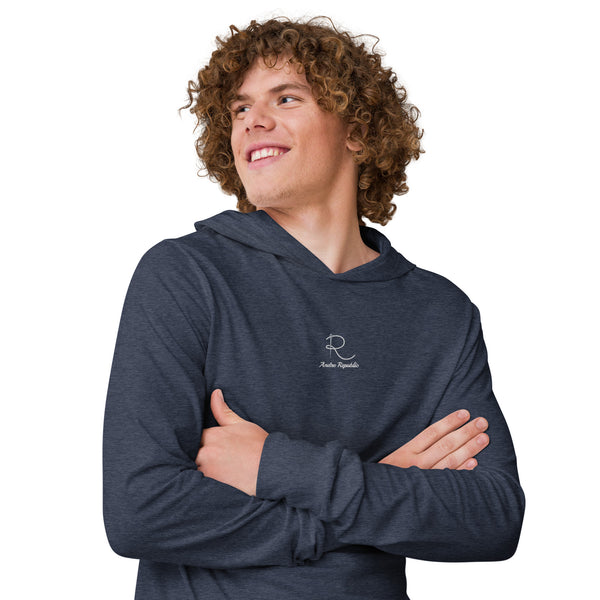 Andre Republic Hooded Long-Sleeve Tee