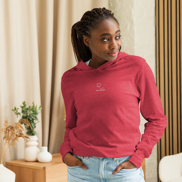 Andre Republic Hooded Long-Sleeve Tee