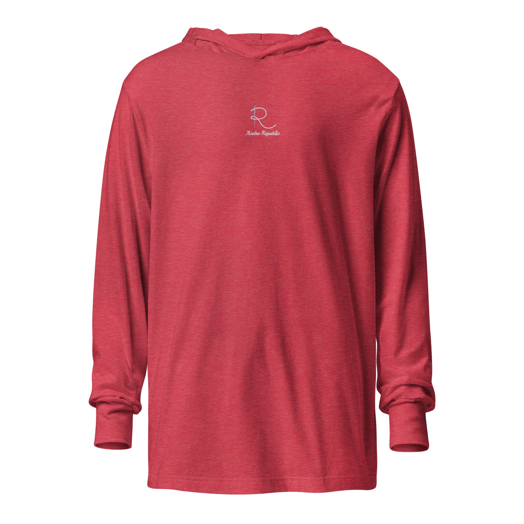 Andre Republic Hooded Long-Sleeve Tee