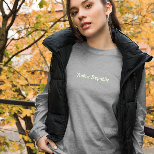 Andre Republic Unisex Long Sleeve Tee