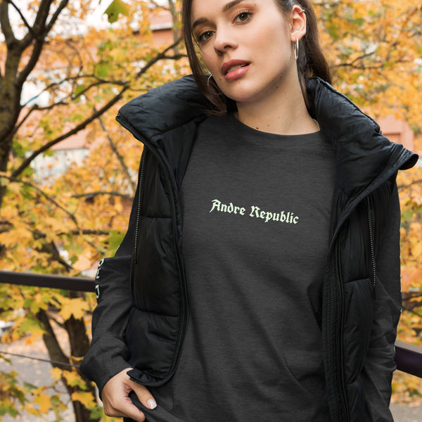 Andre Republic Unisex Long Sleeve Tee