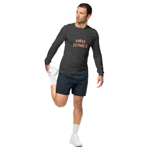 Andre Republic Unisex Long Sleeve Tee
