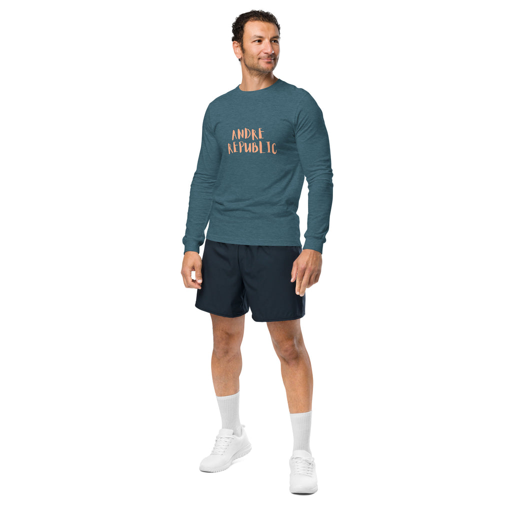 Andre Republic Unisex Long Sleeve Tee