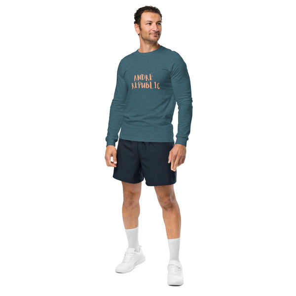 Andre Republic Unisex Long Sleeve Tee