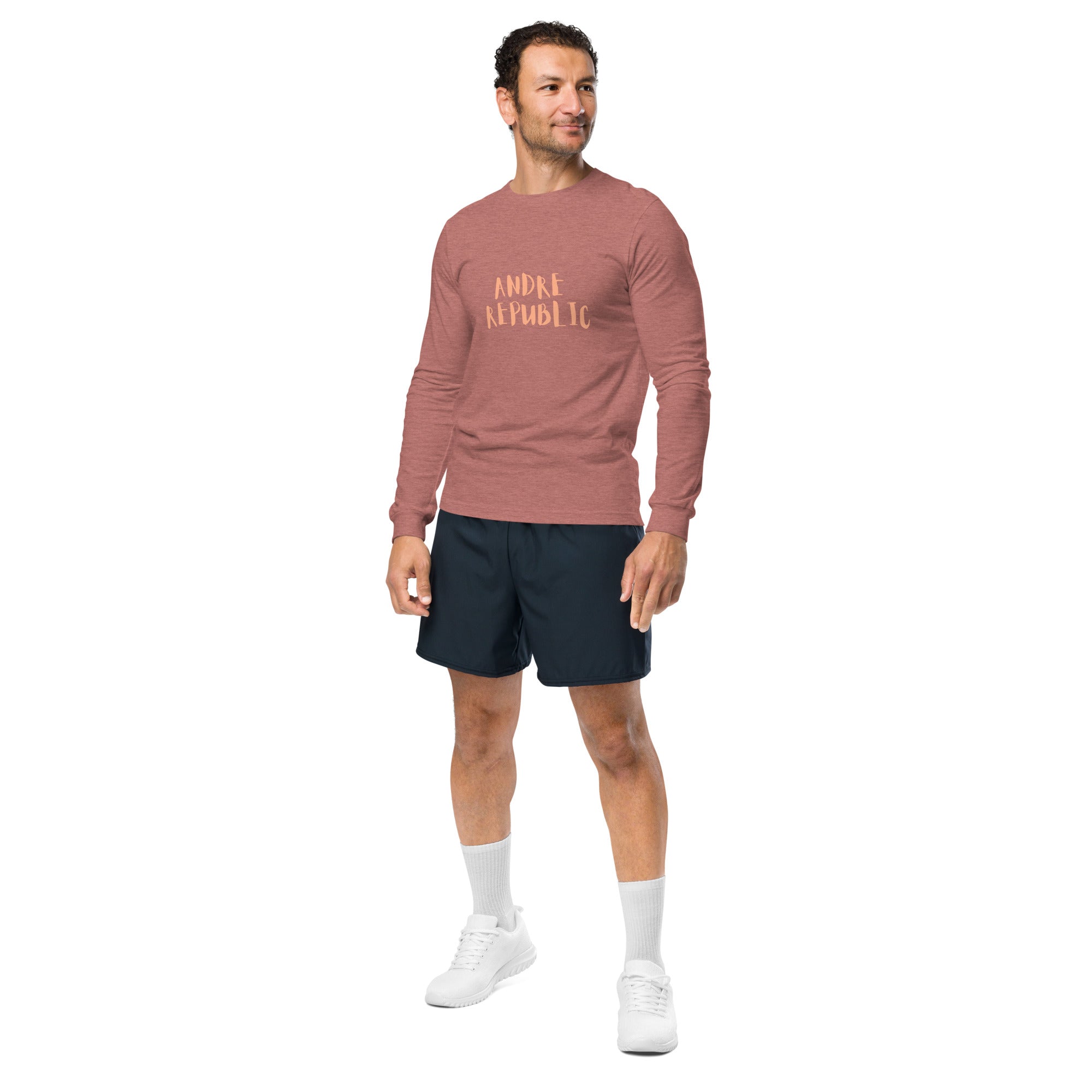 Andre Republic Unisex Long Sleeve Tee