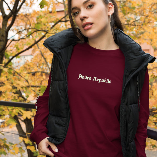 Andre Republic Unisex Long Sleeve Tee