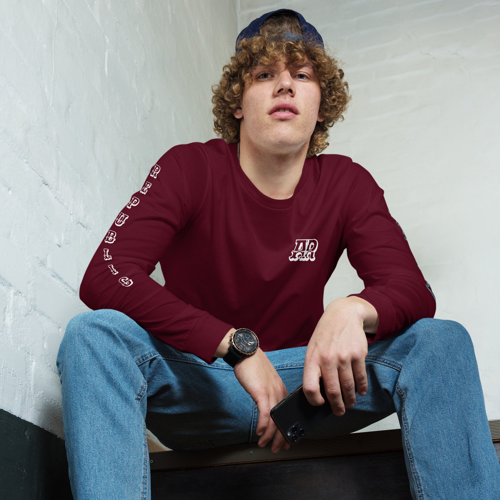Andre Republic Unisex Long Sleeve Tee
