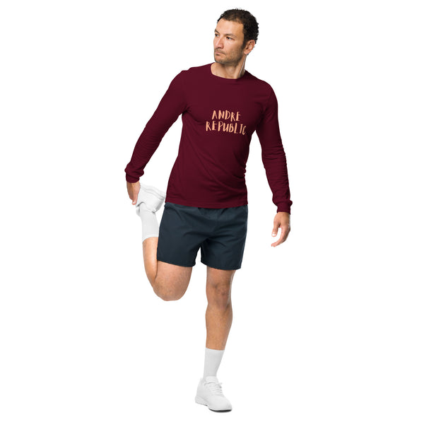 Andre Republic Unisex Long Sleeve Tee