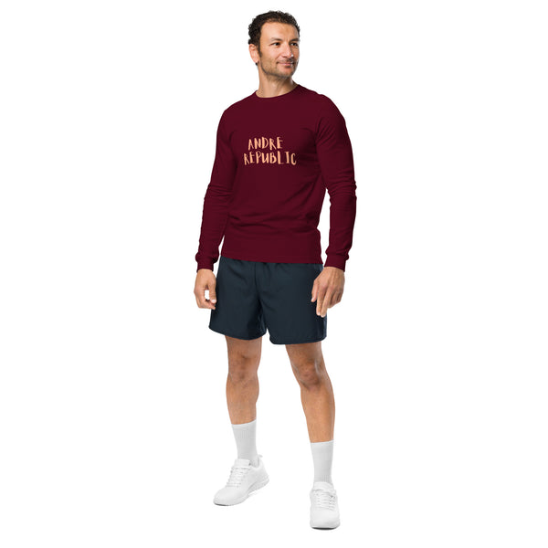 Andre Republic Unisex Long Sleeve Tee