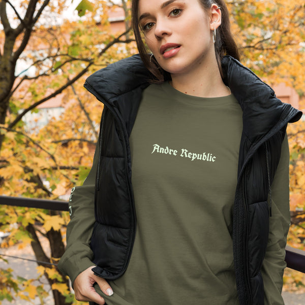 Andre Republic Unisex Long Sleeve Tee