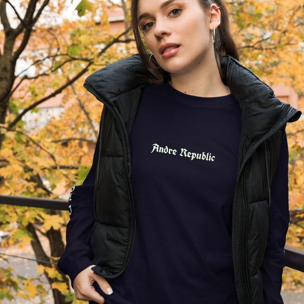 Andre Republic Unisex Long Sleeve Tee