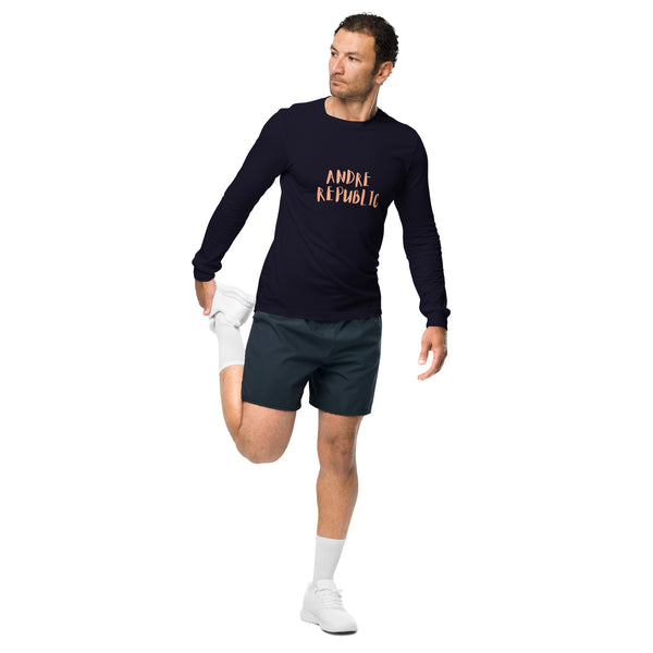 Andre Republic Unisex Long Sleeve Tee