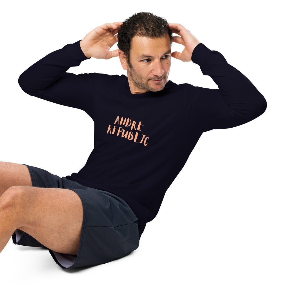 Andre Republic Unisex Long Sleeve Tee