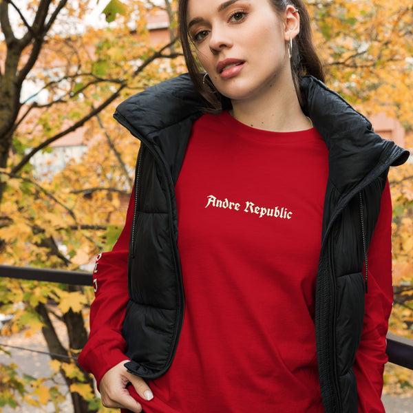 Andre Republic Unisex Long Sleeve Tee