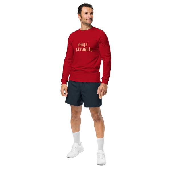 Andre Republic Unisex Long Sleeve Tee