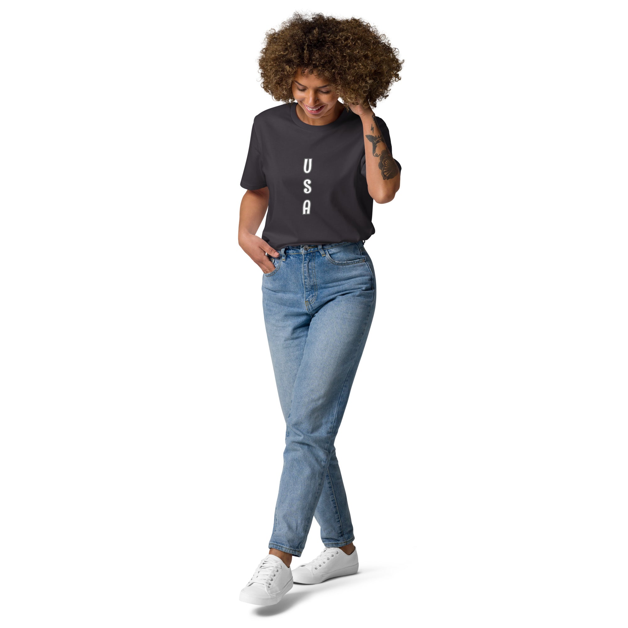 Andre Republic Unisex organic cotton t-shirt