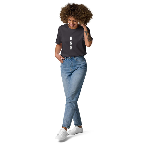 Andre Republic Unisex organic cotton t-shirt
